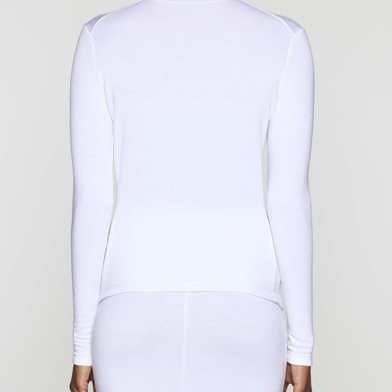 White | Soft Women's Cardigan