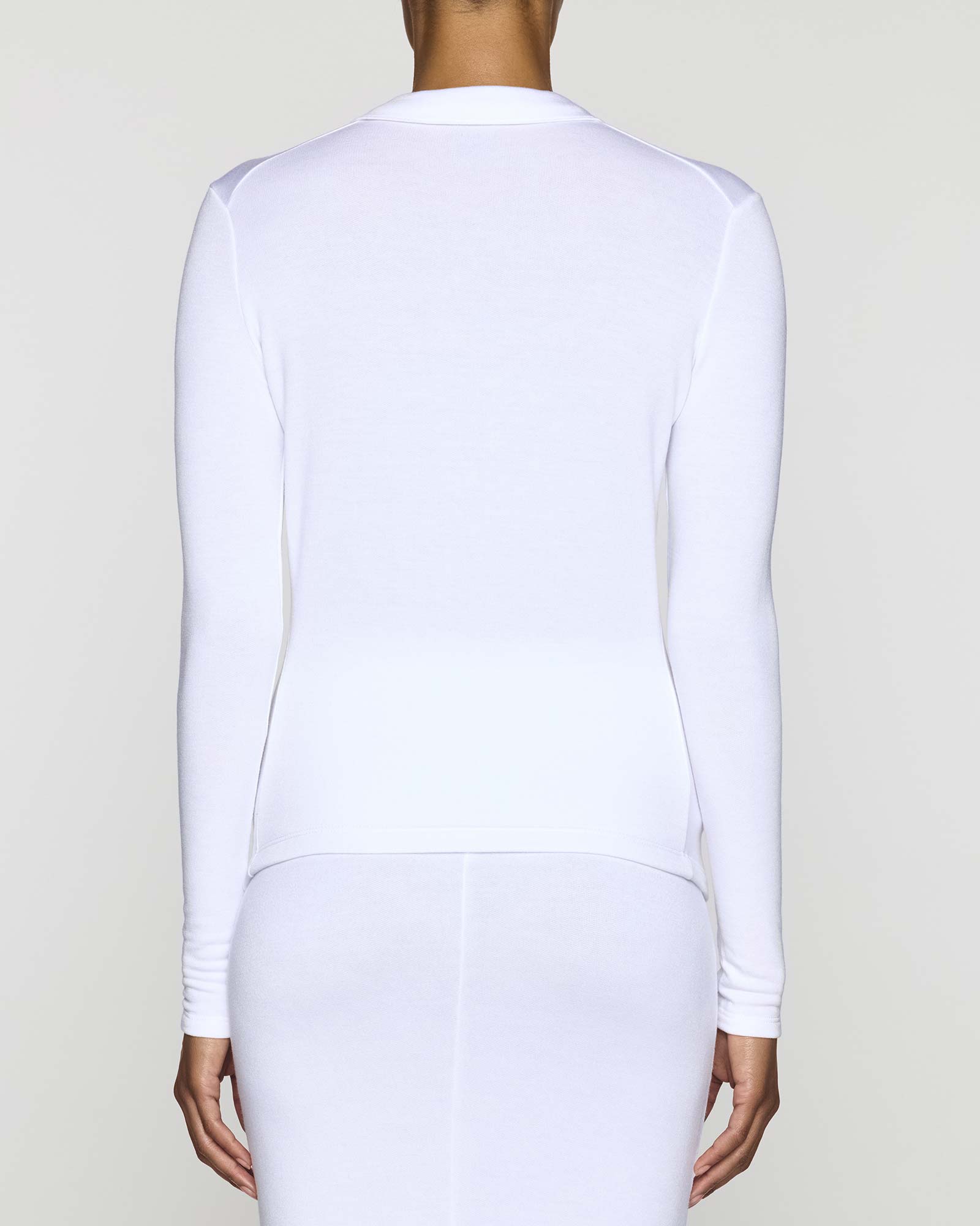 White | Soft Women's Cardigan