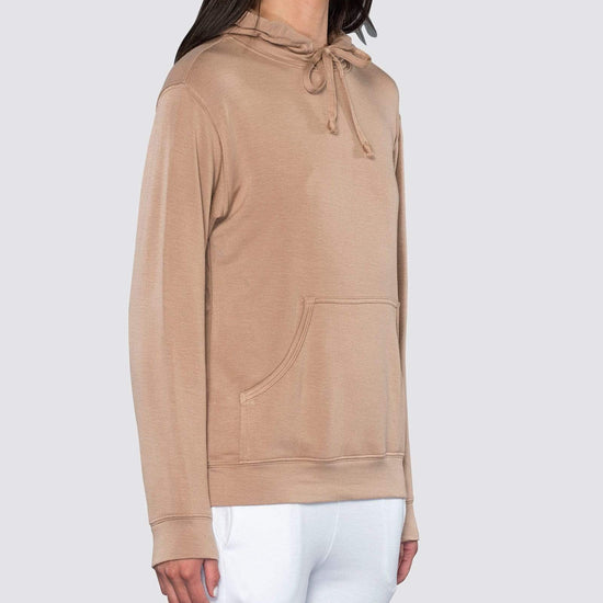 Camel | Womens Skater Hoodie