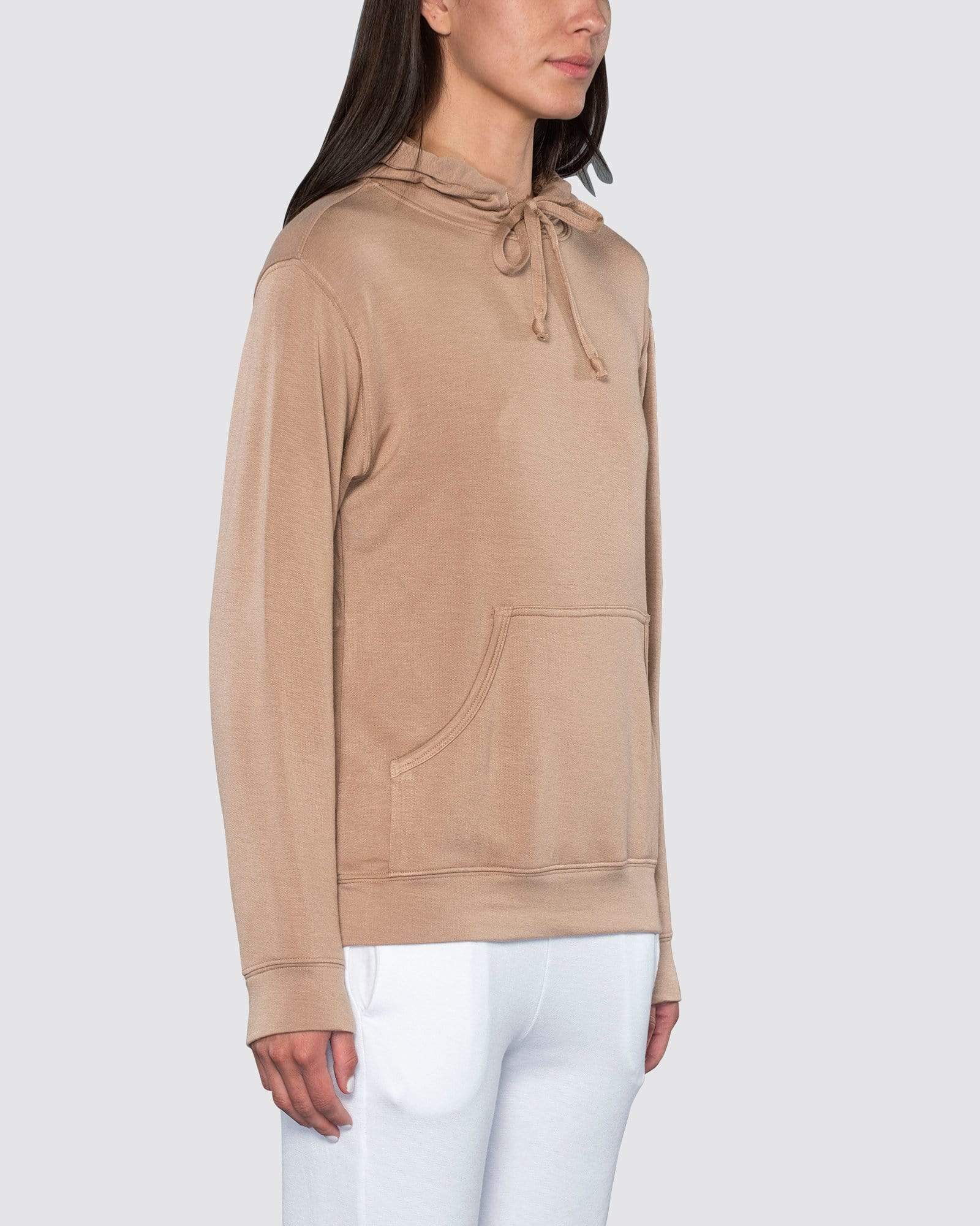 Camel | Womens Skater Hoodie