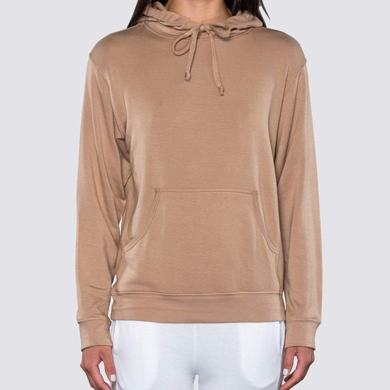 Camel | Womens Skater Hoodie