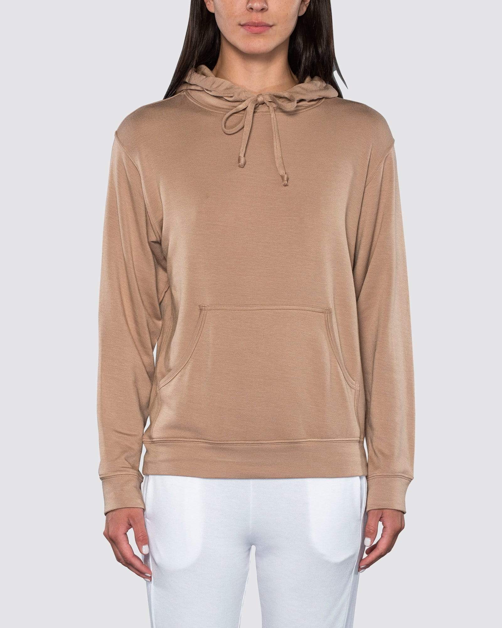 Camel | Womens Skater Hoodie
