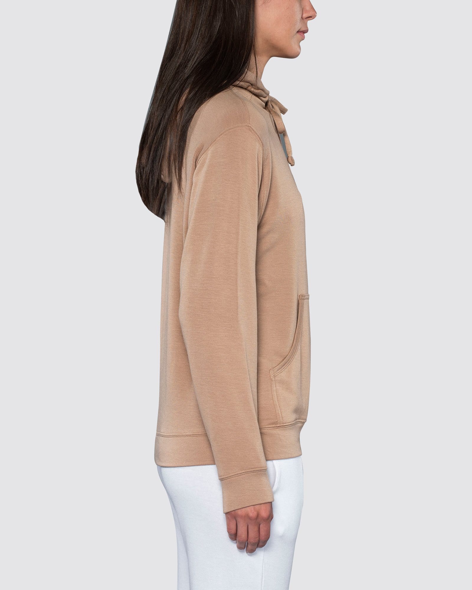 Camel | Womens Skater Hoodie