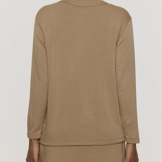 Camel | The Oversized Womens Cardigan