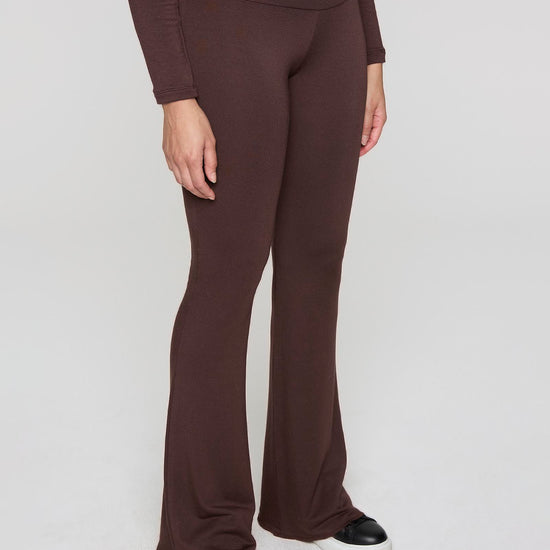 Chocolate | The Kaia Pant
