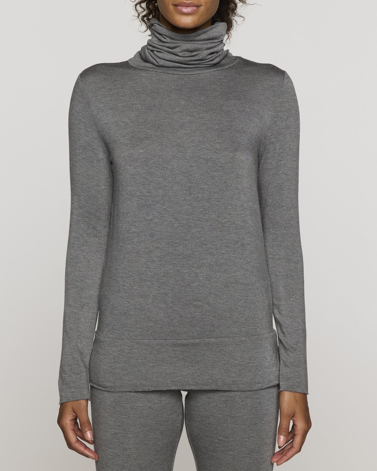 Dark Gray | Women's Turtleneck