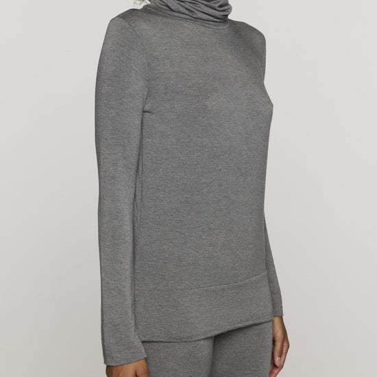 Dark Gray | Women's Turtleneck