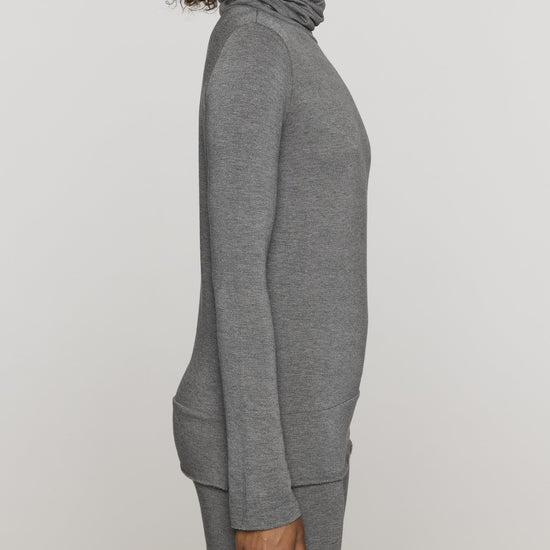 Dark Gray | Women's Turtleneck
