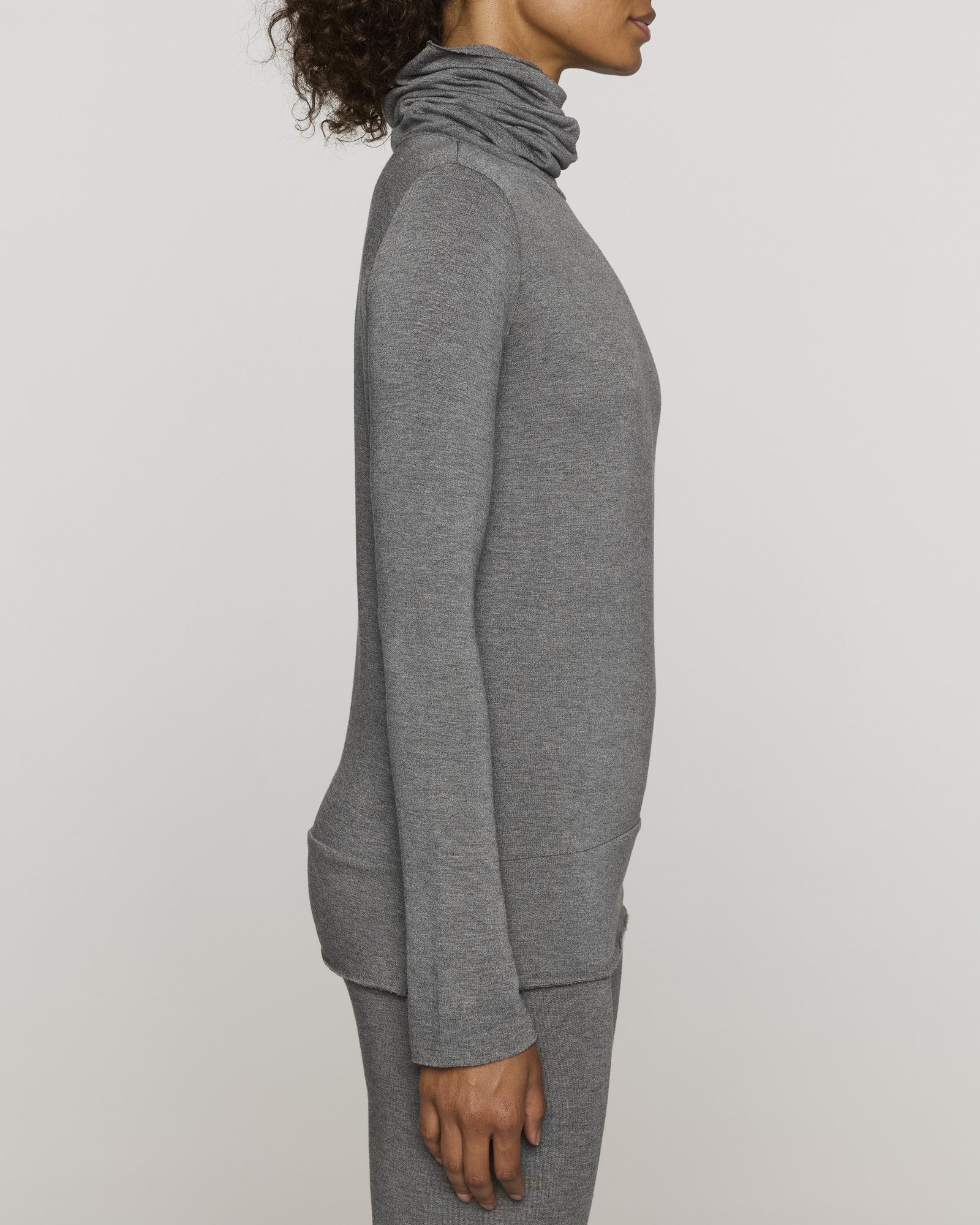 Dark Gray | Women's Turtleneck