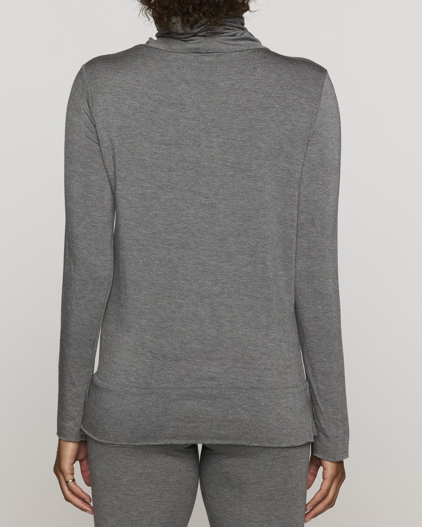 Dark Gray | Women's Turtleneck