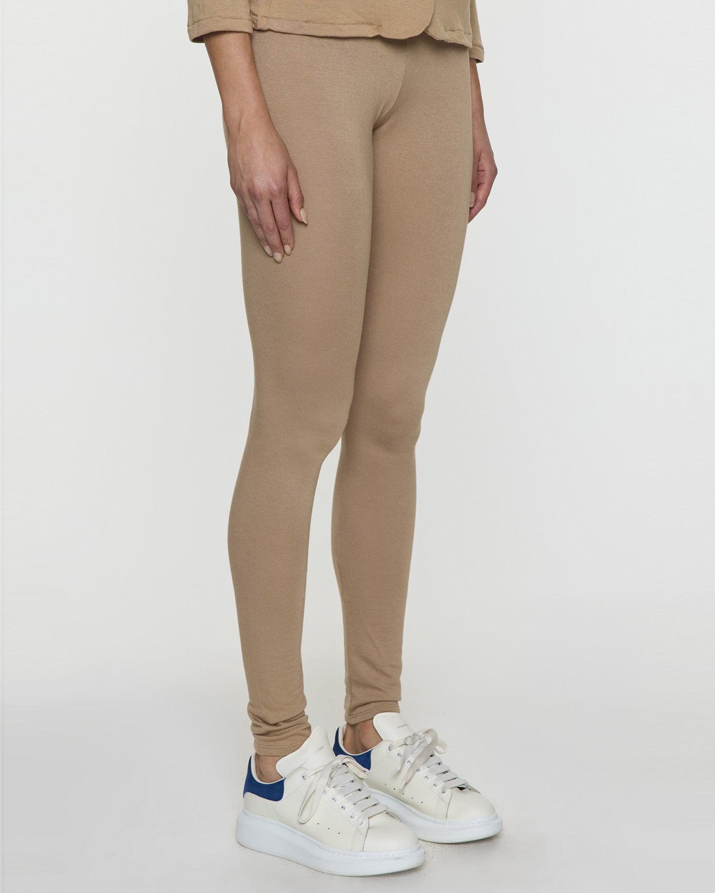 Camel | Women's Soft Leggings