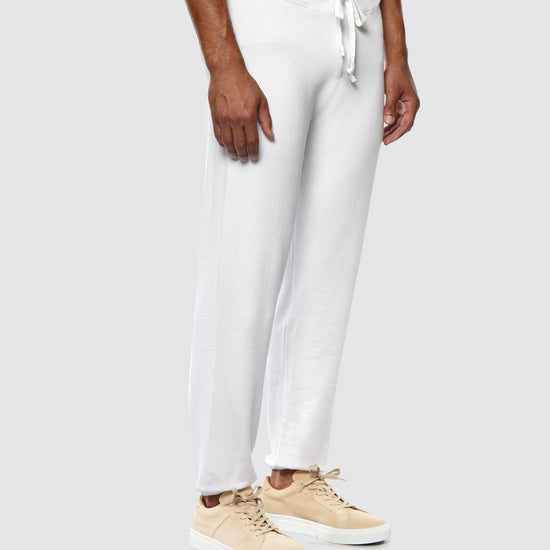 White | Men's Classic Sweatpant