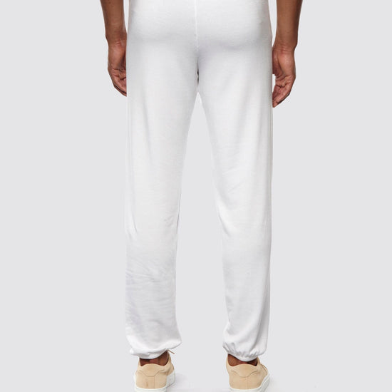 White | Men's Classic Sweatpant