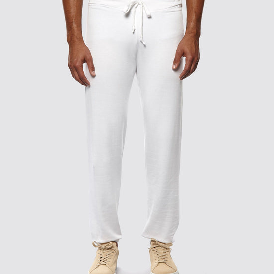 White | Men's Classic Sweatpant
