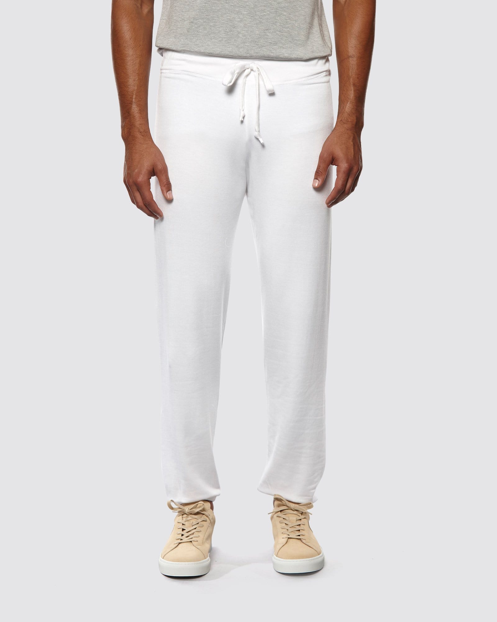 White | Men's Classic Sweatpant