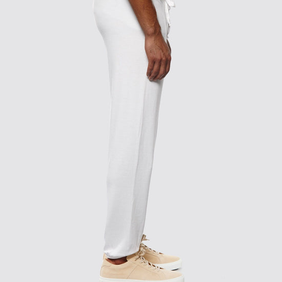 White | Men's Classic Sweatpant