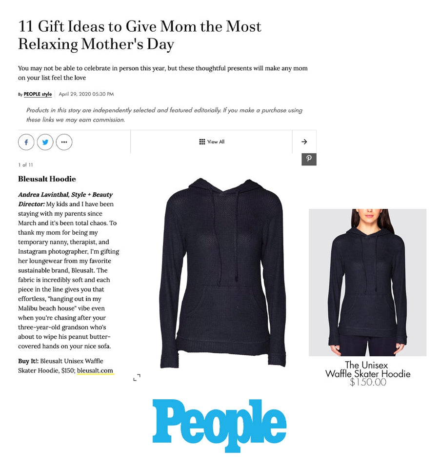 14 Gift Ideas to Give Mom the Most Relaxing Mother's Day-Bleusalt