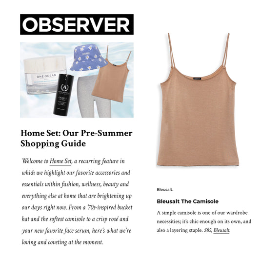 Our Pre-Summer Shopping Guide-Bleusalt