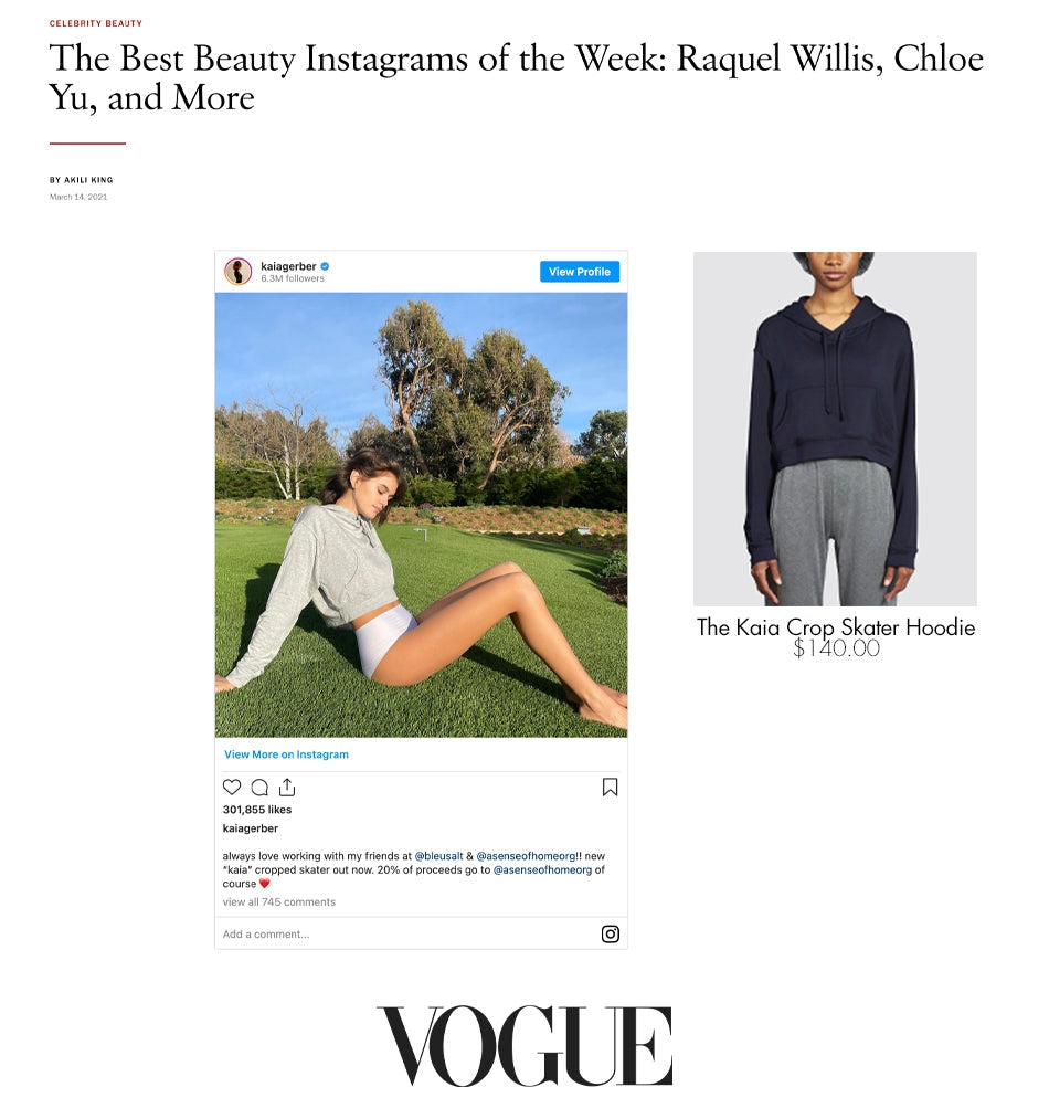 The Best Beauty Instagrams of the Week: Raquel Willis, Chloe Yu, and More-Bleusalt