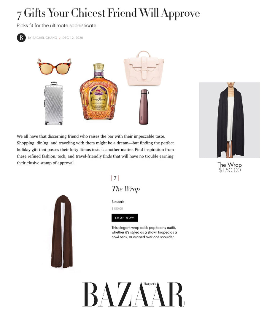 7 Gifts Your Chicest Friend Will Approve-Bleusalt