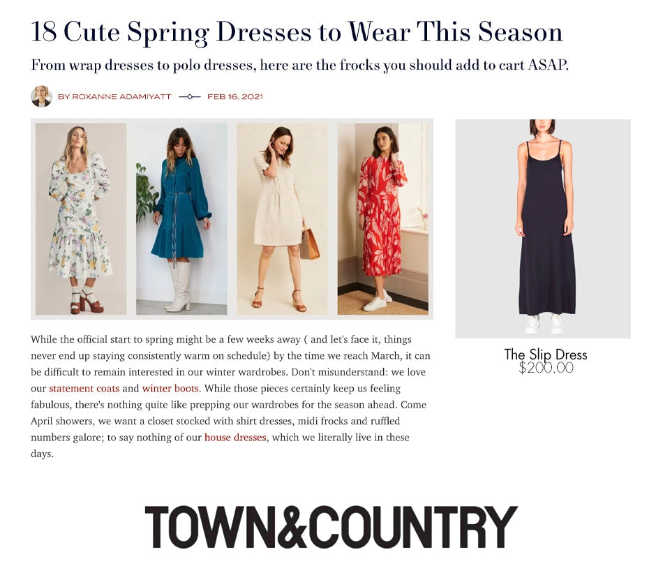 18 Cute Spring Dresses to Wear This Season-Bleusalt