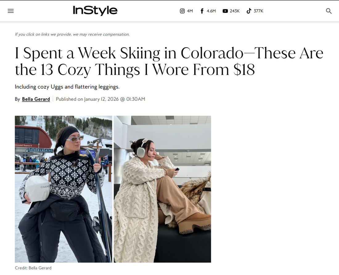 I Spent a Week Skiing in Colorado—These Are the 13 Cozy Things I Wore
