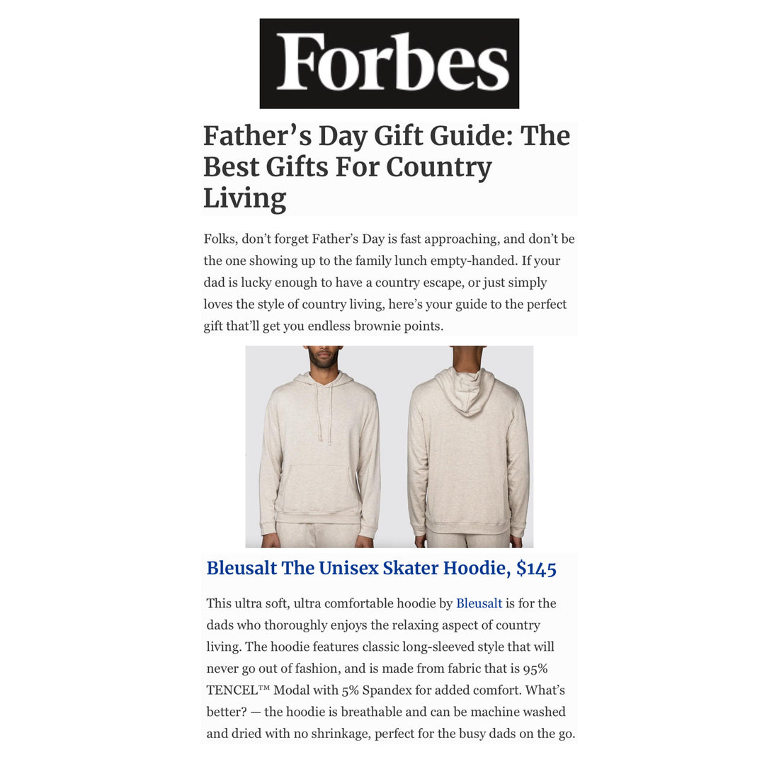 Father's Day Gift Guide: The Best Gifts for Country Living-Bleusalt