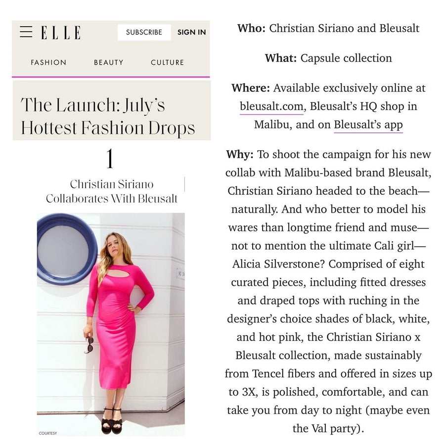 The Launch: July's Hottest Fashion Drops-Bleusalt