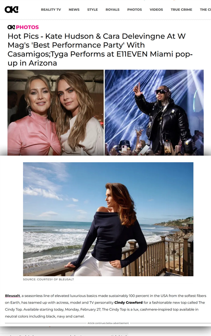 OK! Magazine: Hot Pics - February 2023