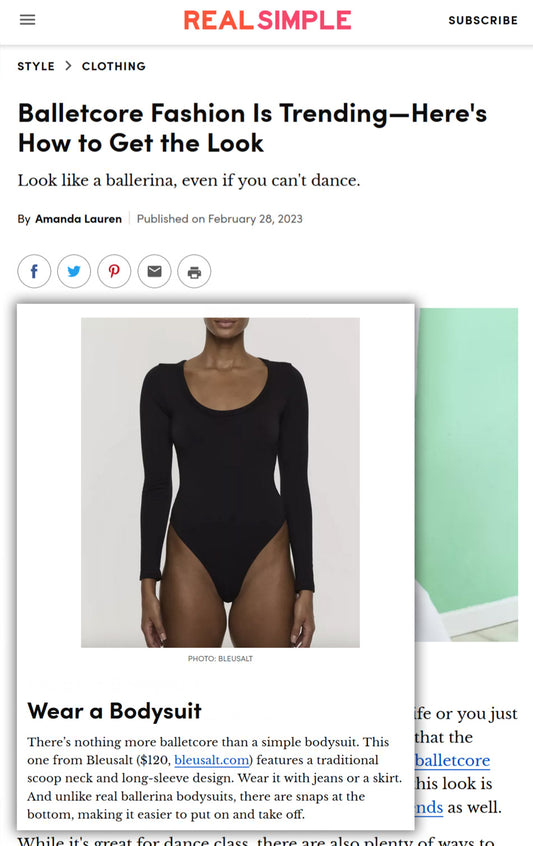 Balletcore Fashion is Trending - Here's How to Get the Look!