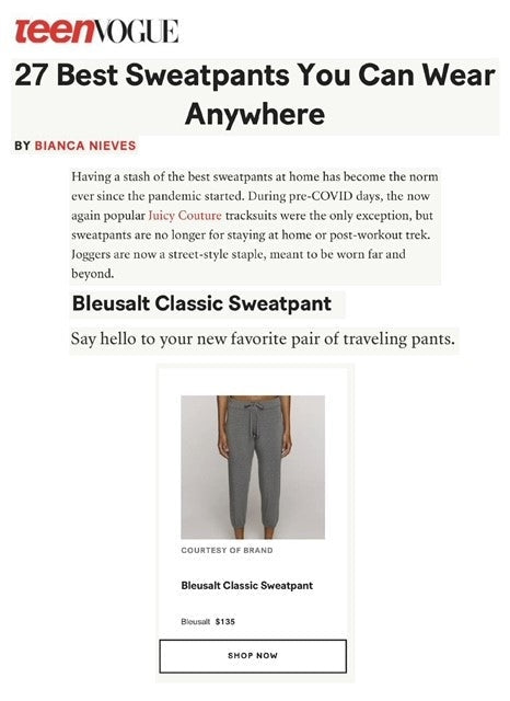 27 Best Sweatpants You Can Wear Anywhere-Bleusalt