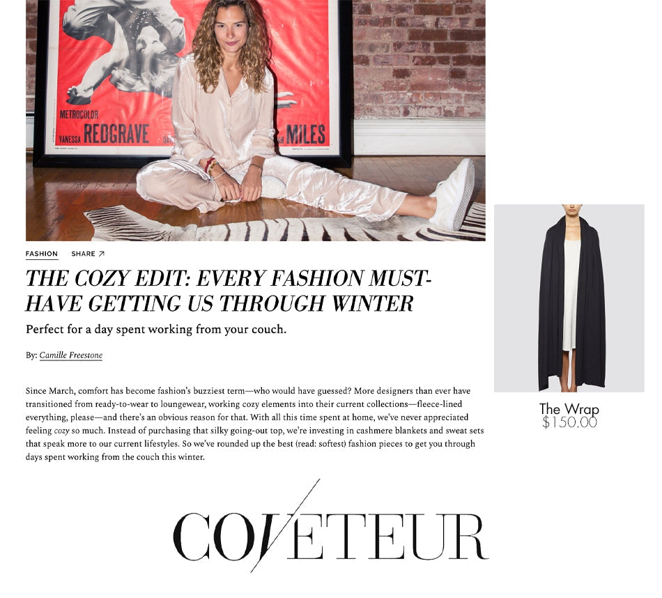 The Cozy Edit: Every Fashion Must-Have Getting Us Through Winter-Bleusalt