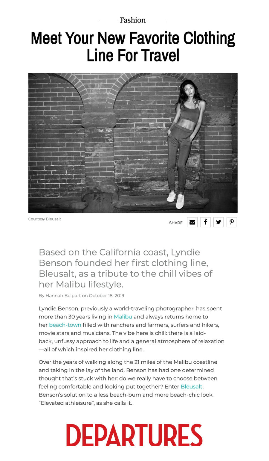 Meet Your New Favorite Clothing Line For Travel-Bleusalt