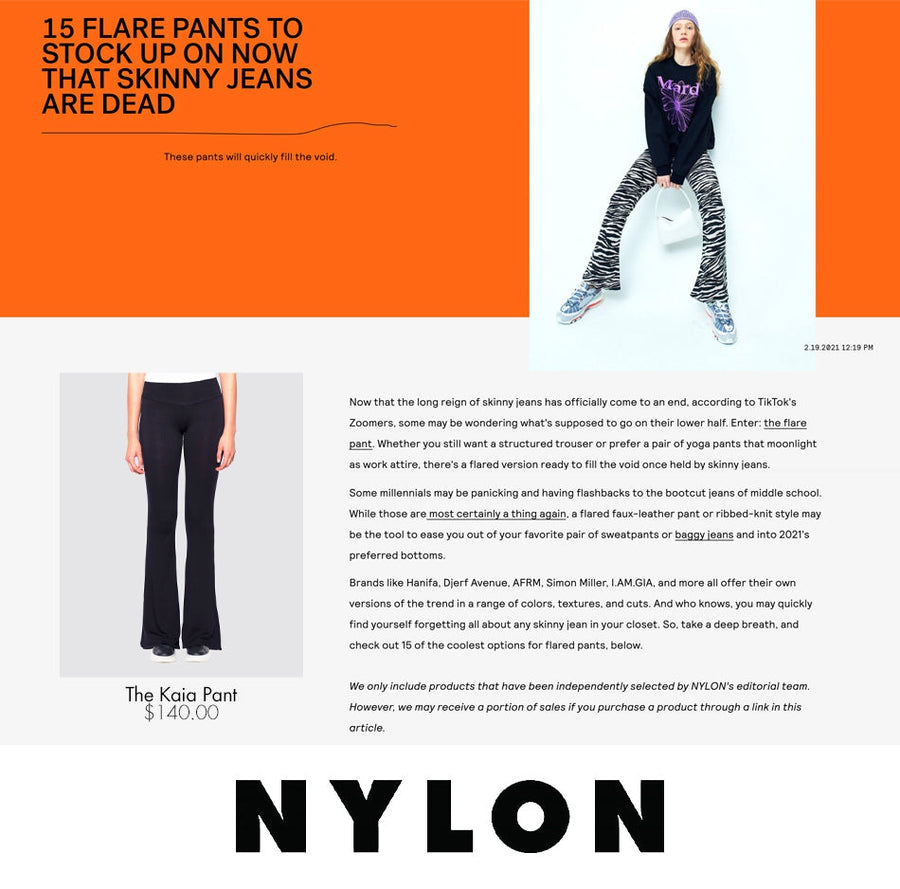 15 Flare Pants To Stock Up On Now That Skinny Jeans Are Dead-Bleusalt