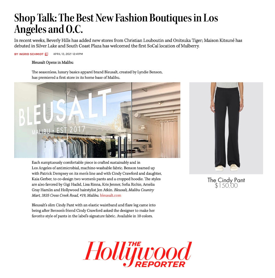 Shop Talk: The Best New Fashion Boutiques in Los Angeles and O.C.-Bleusalt