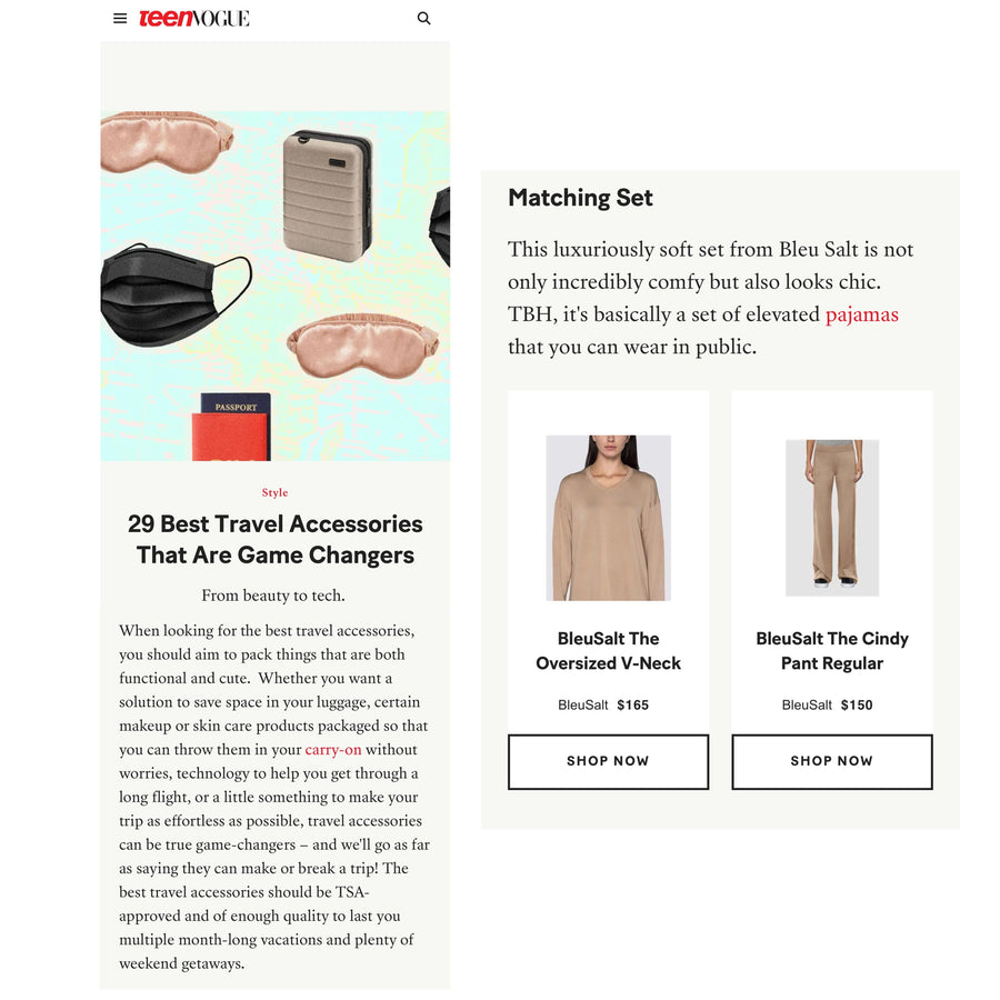 29 Best Travel Accessories that are Game Changers-Bleusalt