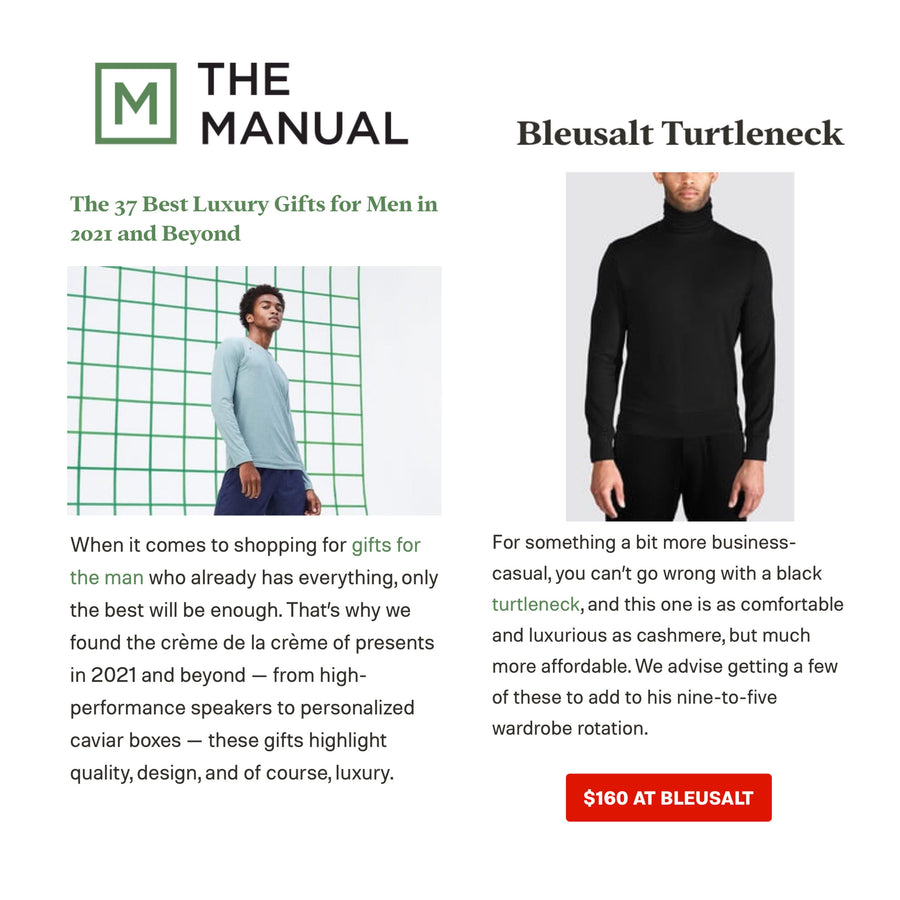 The 37 Best Luxury Gifts for Men in 2021 and Beyond-Bleusalt