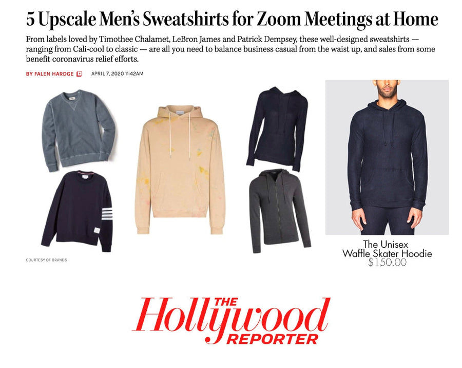 5 Upscale Men's Sweatshirts for Zoom Meetings at Home-Bleusalt