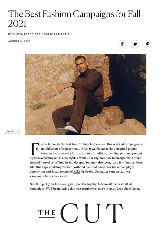 The Best Fashion Campaigns for Fall 2021-Bleusalt
