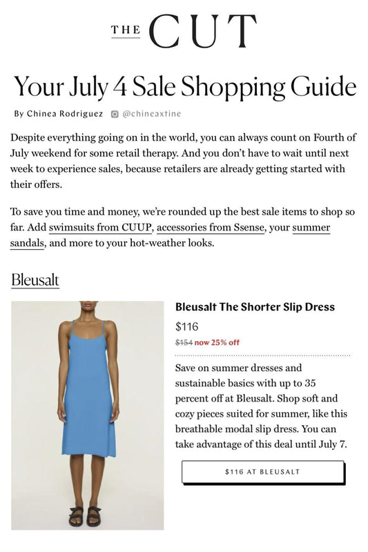 Your July 4 Sale Shopping Guide-Bleusalt