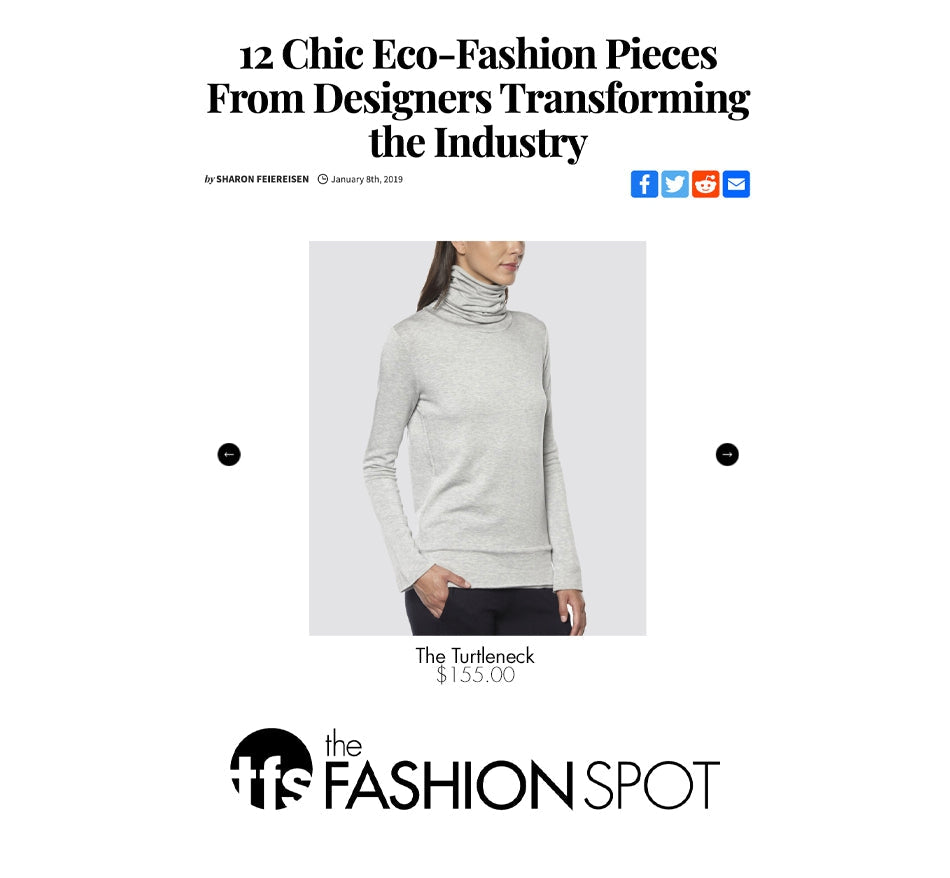 12 Chic Eco-Fashion Pieces From Designers Transforming the Industry-Bleusalt