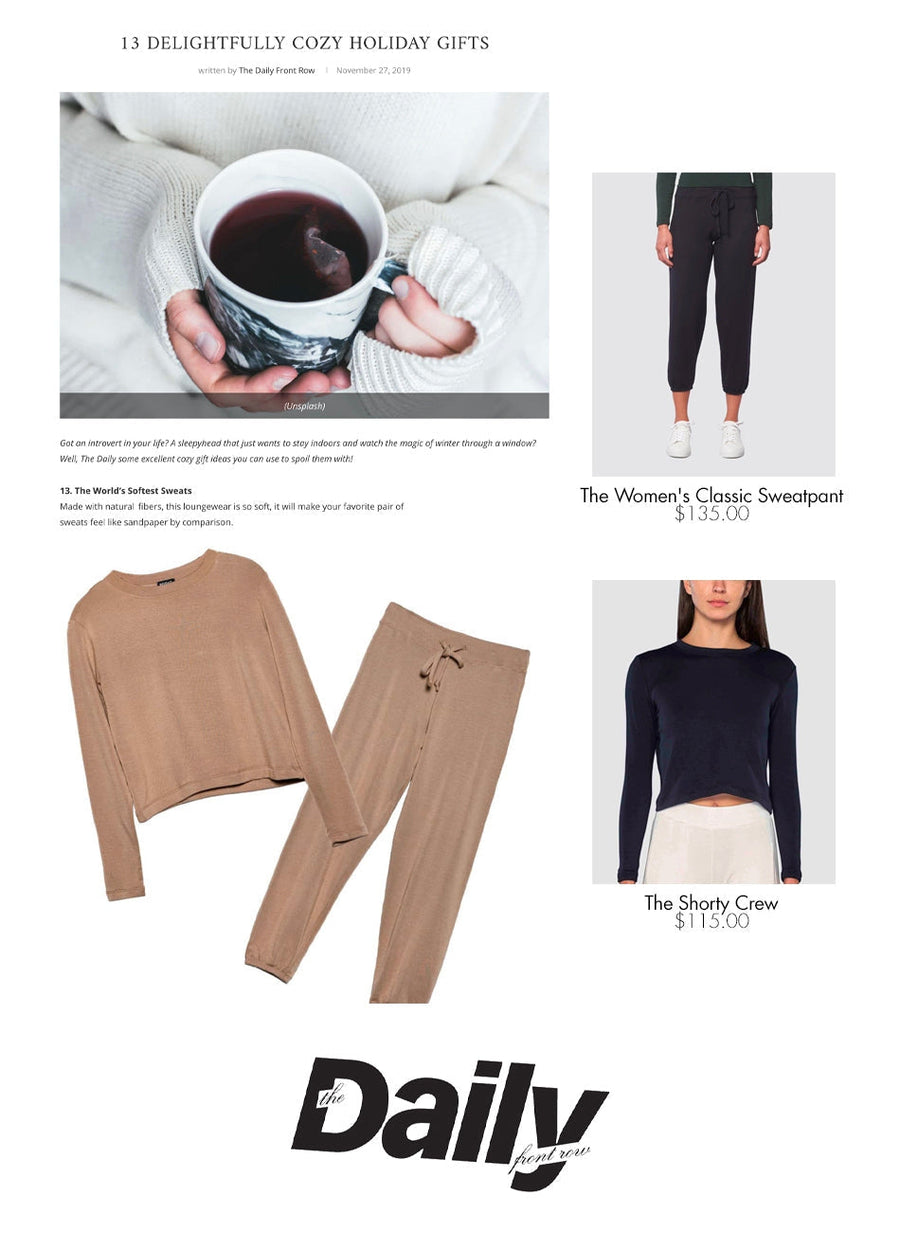 13 Delightfully Cozy Holiday Gifts-Bleusalt