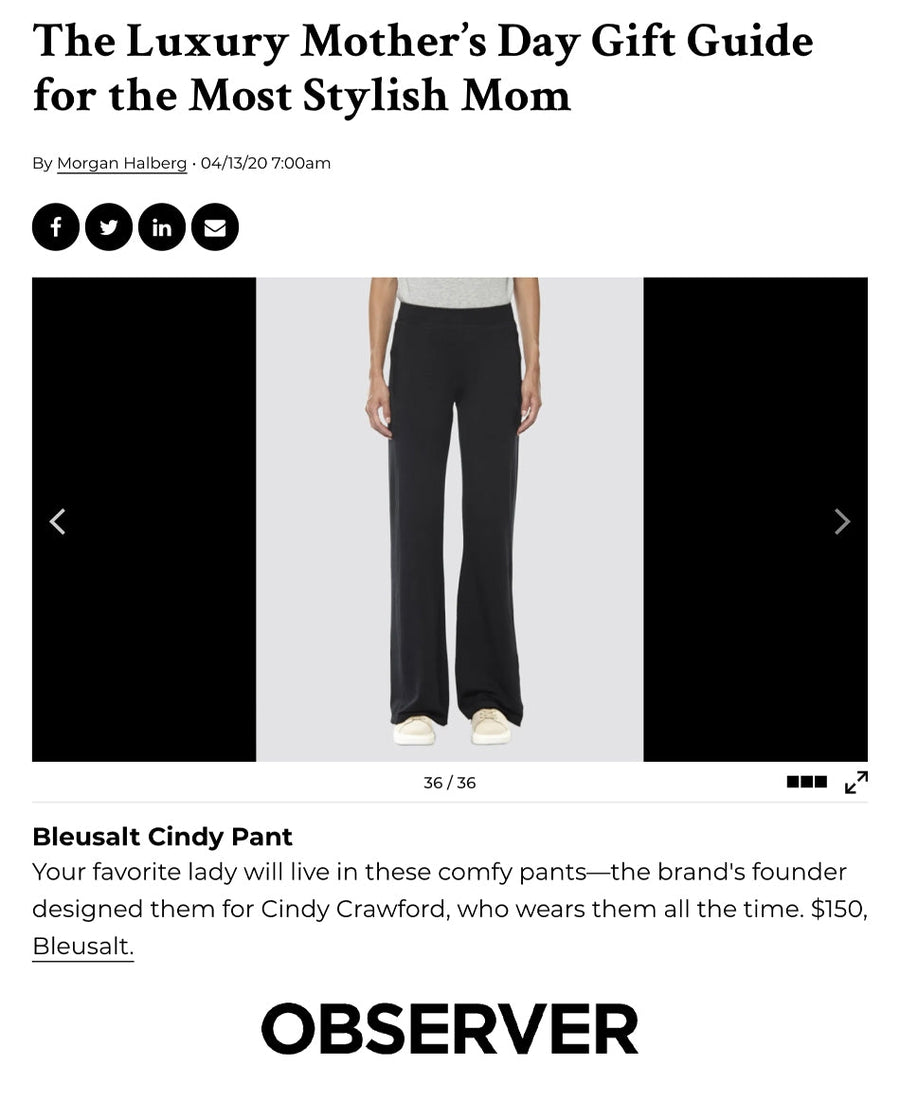 The Luxury Mother’s Day Gift Guide for the Most Stylish Mom-Bleusalt