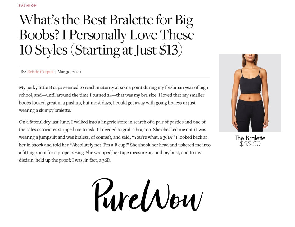 What’s the Best Bralette for Big Boobs? I Personally Love These 10 Styles-Bleusalt