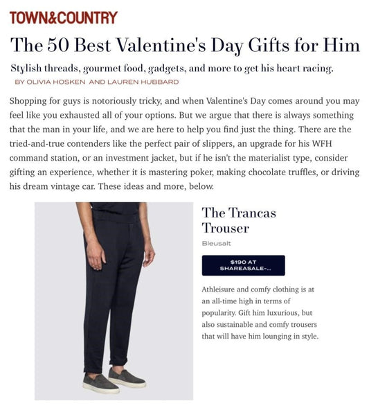 The 50 Best Valentine's Day Gifts for Him-Bleusalt