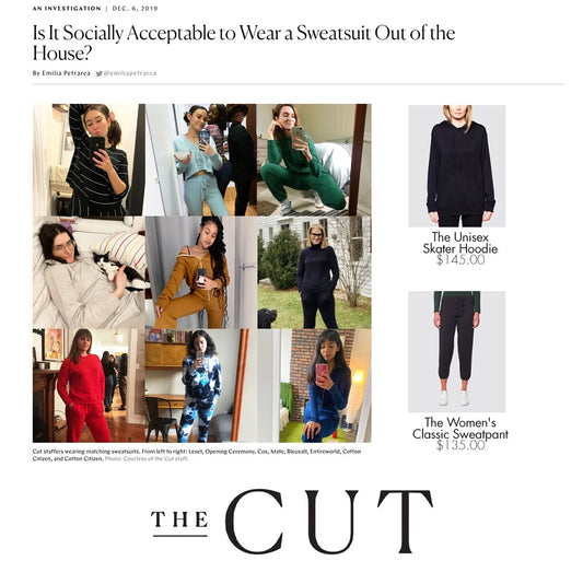 Is It Socially Acceptable to Wear a Sweatsuit Out of the House?-Bleusalt