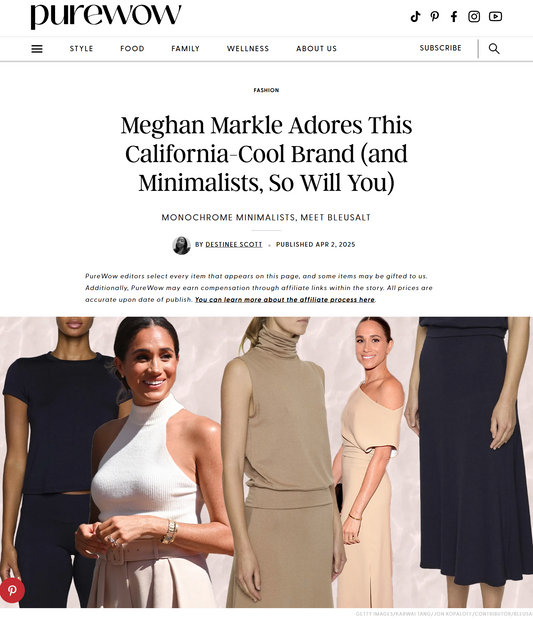 Meghan Markle Adores This California-Cool Brand (and Minimalists, So Will You)