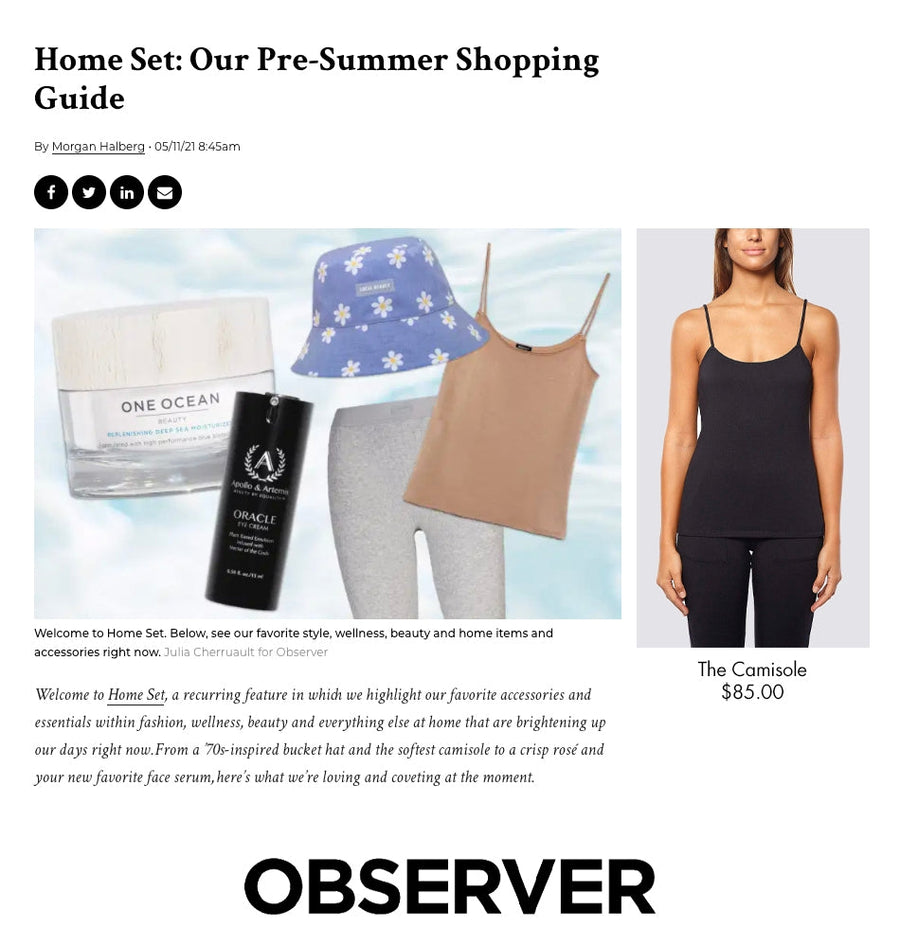 Home Set: Our Pre-Summer Shopping Guide-Bleusalt