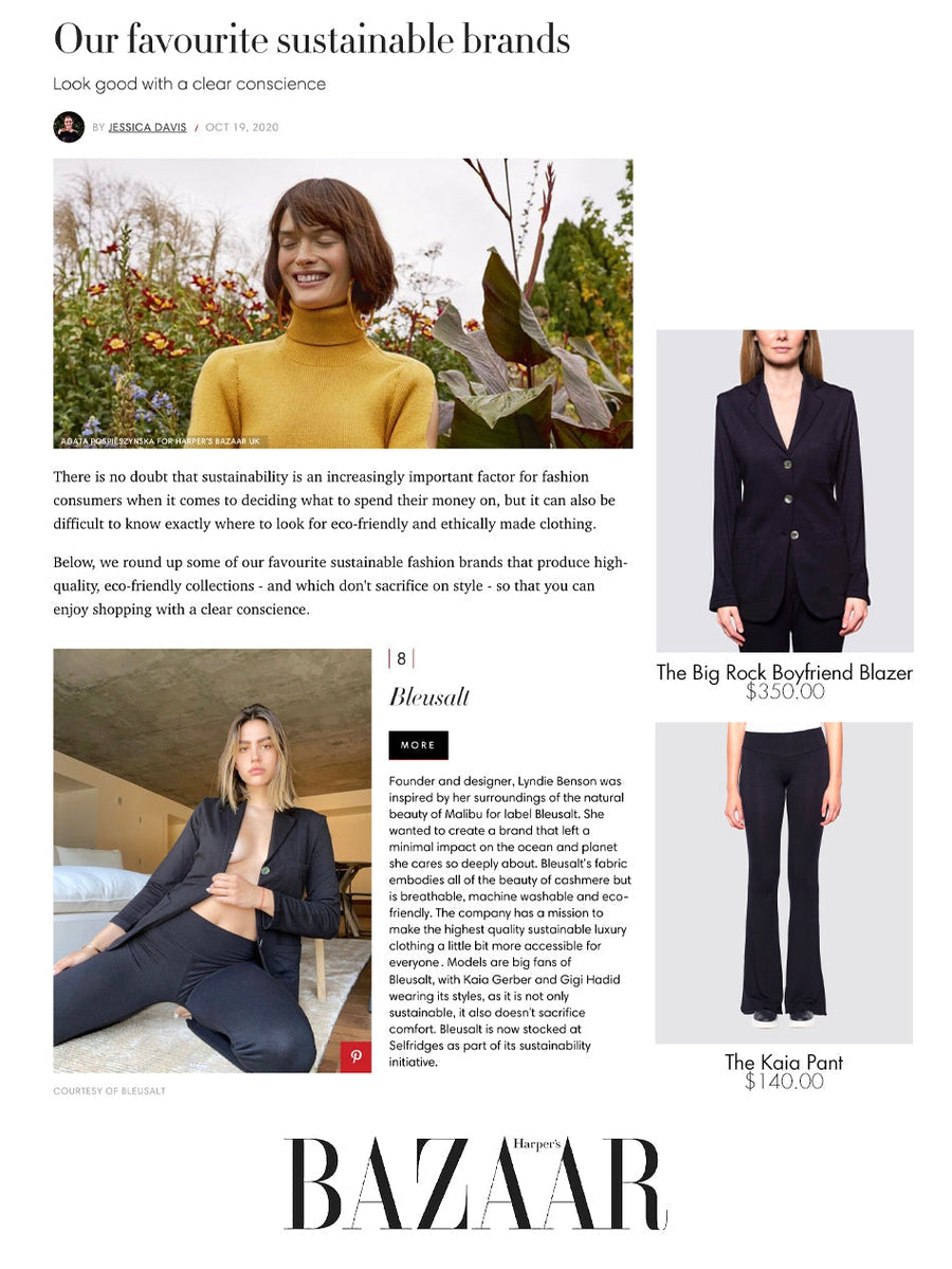 Our favourite sustainable brands-Bleusalt