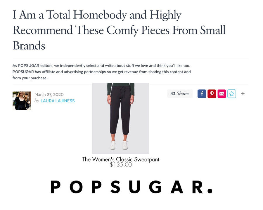 I Am a Total Homebody and Highly Recommend These Comfy Pieces From Small Brands-Bleusalt